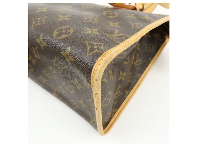 Louis Vuitton Monogram Popincourt Haut Shoulder Bag Brown M40007 - vista 11