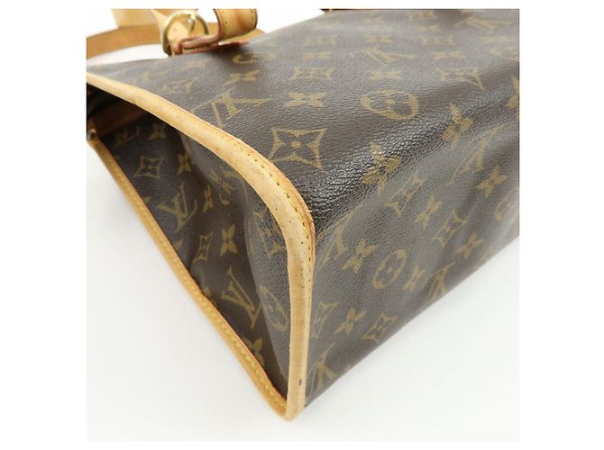 Louis Vuitton Monogram Popincourt Haut Shoulder Bag Brown M40007 - vista 12