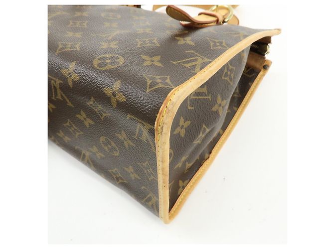 Louis Vuitton Monogram Popincourt Haut Shoulder Bag Brown M40007 - vista 13