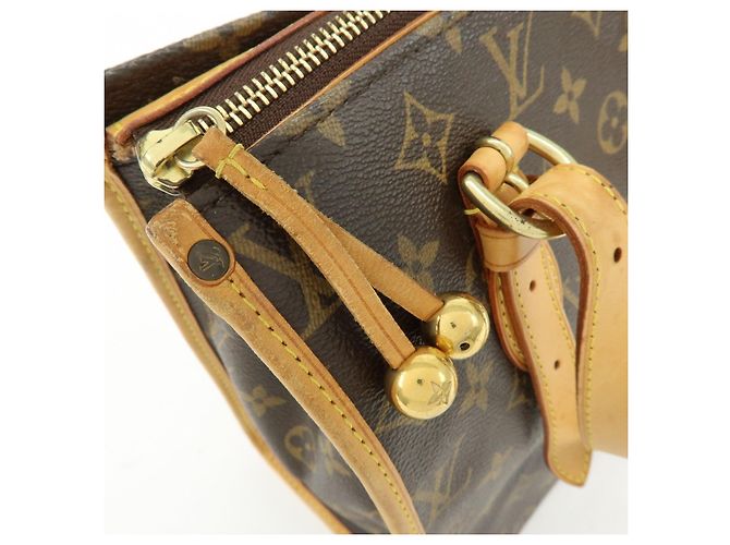 Louis Vuitton Monogram Popincourt Haut Shoulder Bag Brown M40007 - vista 17