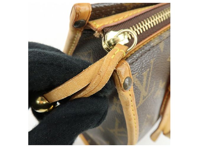 Louis Vuitton Monogram Popincourt Haut Shoulder Bag Brown M40007 - vista 18