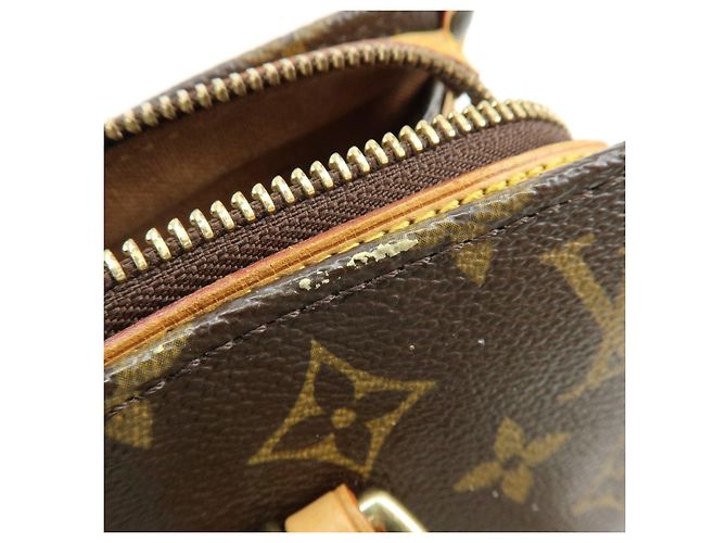 Louis Vuitton Monogram Popincourt Haut Shoulder Bag Brown M40007 - vista 19