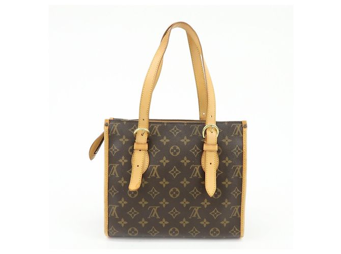 Louis Vuitton Monogram Popincourt Haut Shoulder Bag Brown M40007 - vista 2