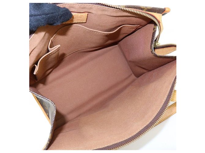 Louis Vuitton Monogram Popincourt Haut Shoulder Bag Brown M40007 - vista 20