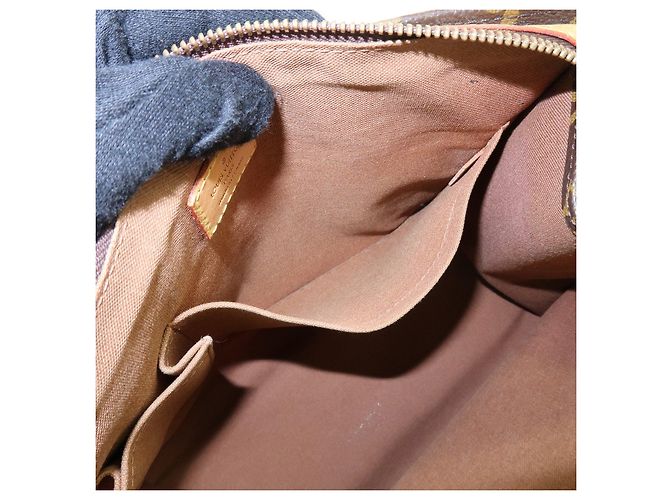 Louis Vuitton Monogram Popincourt Haut Shoulder Bag Brown M40007 - vista 21