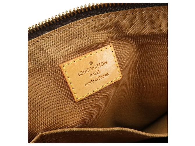Louis Vuitton Monogram Popincourt Haut Shoulder Bag Brown M40007 - vista 23