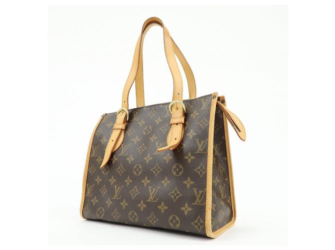 Louis Vuitton Monogram Popincourt Haut Shoulder Bag Brown M40007 - vista 3