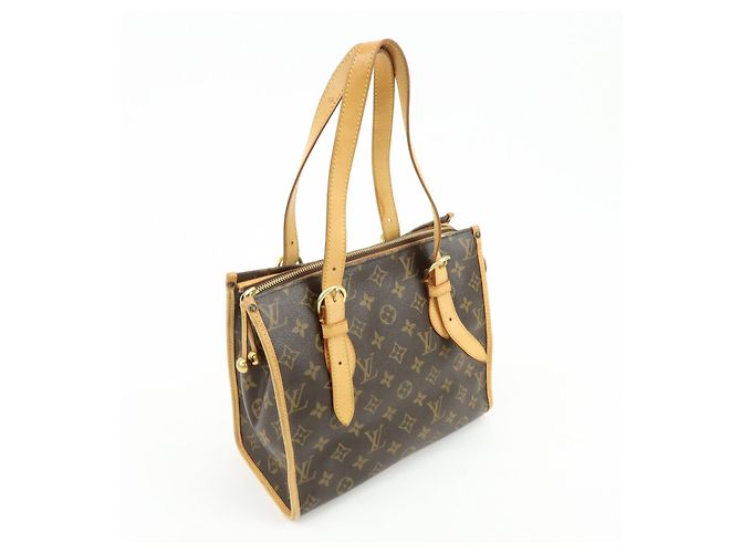 Louis Vuitton Monogram Popincourt Haut Shoulder Bag Brown M40007 - vista 4