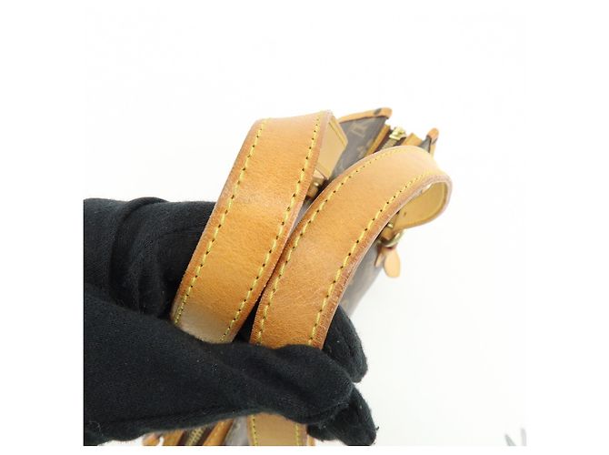 Louis Vuitton Monogram Popincourt Haut Shoulder Bag Brown M40007 - vista 7