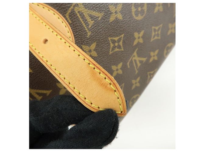 Louis Vuitton Monogram Popincourt Haut Shoulder Bag Brown M40007 - vista 9