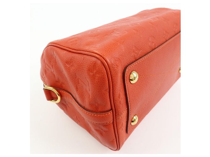 Louis Vuitton Monogram Empreinte Speedy Bandouliere 25 Orient M40758 - vista 10