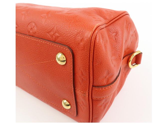 Louis Vuitton Monogram Empreinte Speedy Bandouliere 25 Orient M40758 - vista 11