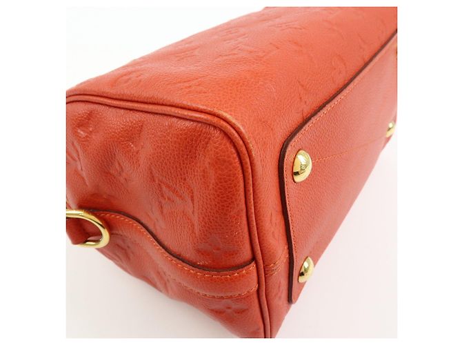 Louis Vuitton Monogram Empreinte Speedy Bandouliere 25 Orient M40758 - vista 12