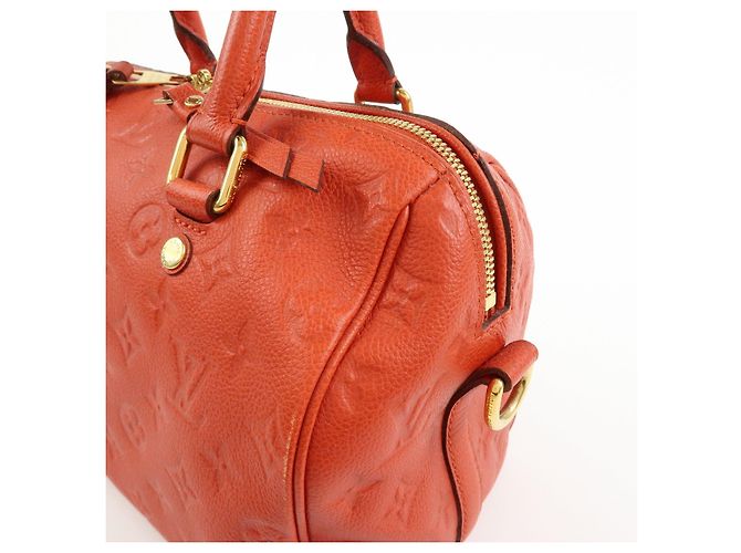 Louis Vuitton Monogram Empreinte Speedy Bandouliere 25 Orient M40758 - vista 15
