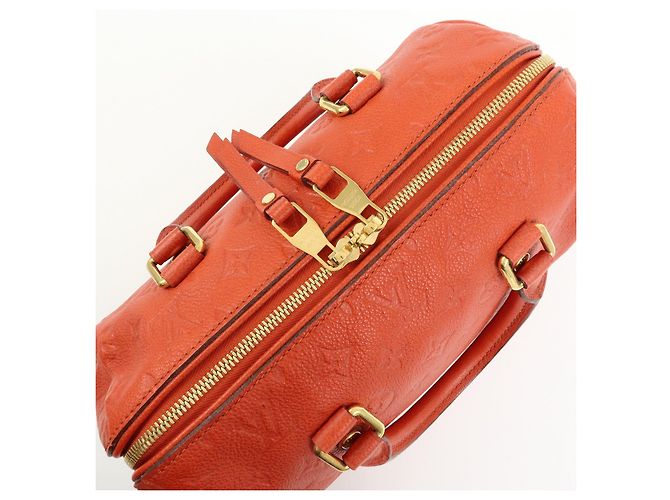 Louis Vuitton Monogram Empreinte Speedy Bandouliere 25 Orient M40758 - vista 18