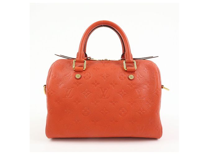 Louis Vuitton Monogram Empreinte Speedy Bandouliere 25 Orient M40758 - vista 2