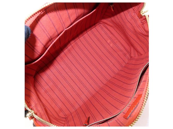 Louis Vuitton Monogram Empreinte Speedy Bandouliere 25 Orient M40758 - vista 20