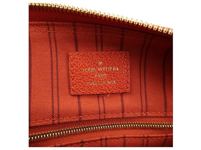 Louis Vuitton Monogram Empreinte Speedy Bandouliere 25 Orient M40758 - vista 23