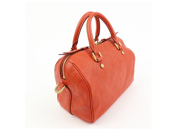 Louis Vuitton Monogram Empreinte Speedy Bandouliere 25 Orient M40758 - vista 4