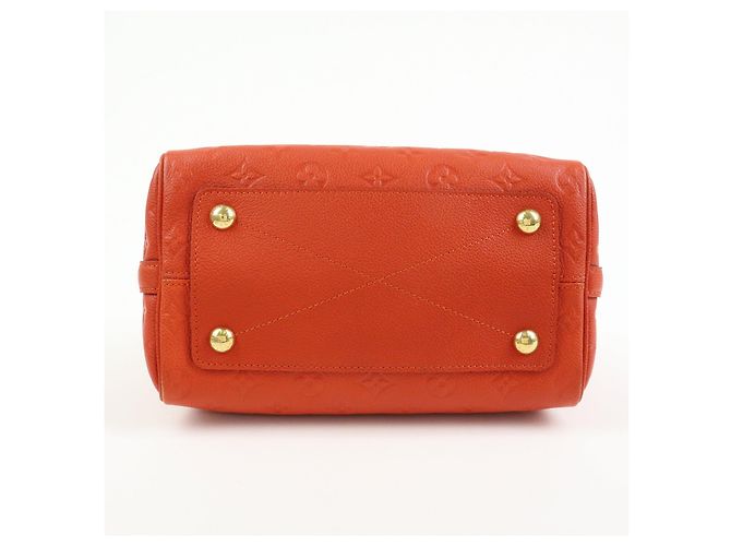 Louis Vuitton Monogram Empreinte Speedy Bandouliere 25 Orient M40758 - vista 5