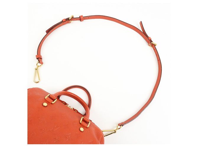 Louis Vuitton Monogram Empreinte Speedy Bandouliere 25 Orient M40758 - vista 6