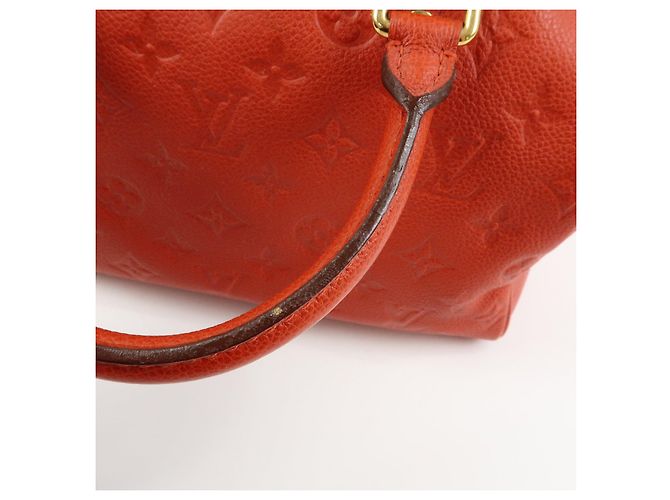 Louis Vuitton Monogram Empreinte Speedy Bandouliere 25 Orient M40758 - vista 7