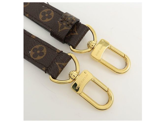 Louis Vuitton Monogram Adjustable Shoulder Strap Brown J60068 - view 10