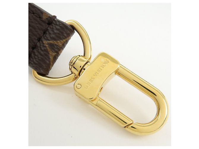 Louis Vuitton Monogram Adjustable Shoulder Strap Brown J60068 - view 11