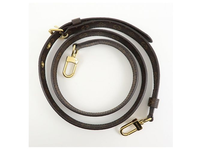 Louis Vuitton Monogram Adjustable Shoulder Strap Brown J60068 - view 2