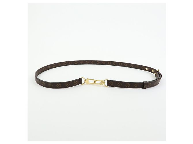 Louis Vuitton Monogram Adjustable Shoulder Strap Brown J60068 - view 3