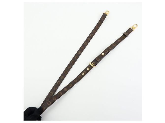 Louis Vuitton Monogram Adjustable Shoulder Strap Brown J60068 - view 4