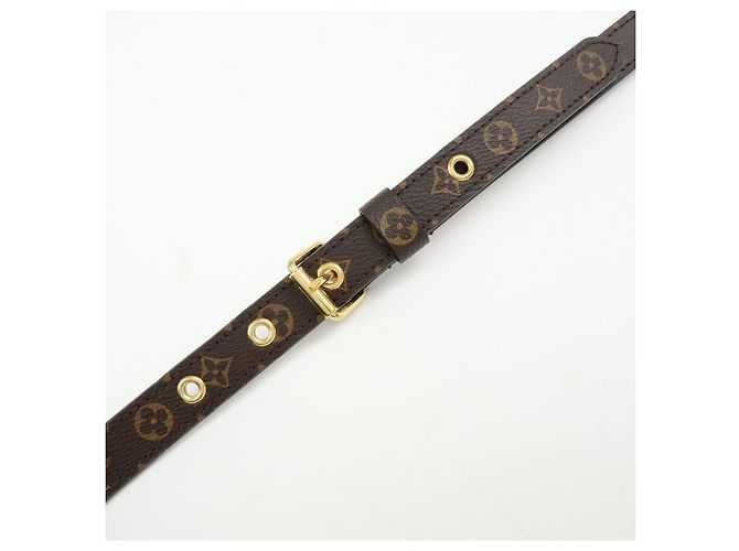 Louis Vuitton Monogram Adjustable Shoulder Strap Brown J60068 - view 6