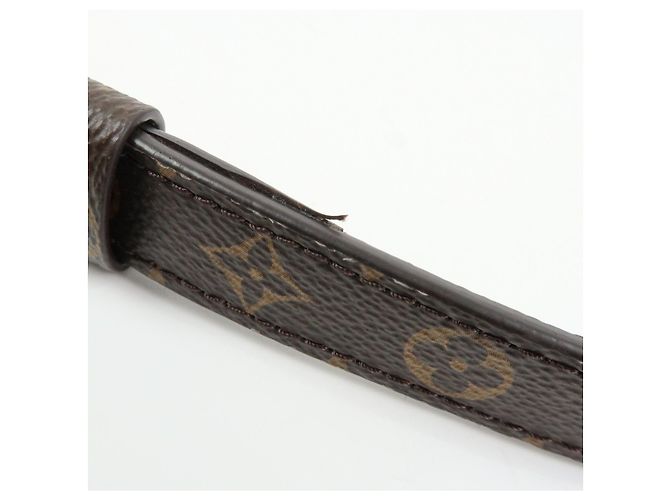 Louis Vuitton Monogram Adjustable Shoulder Strap Brown J60068 - view 8