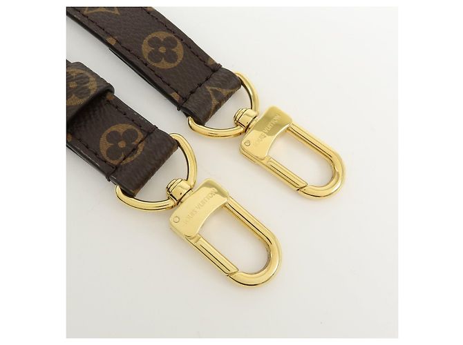 Louis Vuitton Monogram Adjustable Shoulder Strap Brown J60068 - view 9