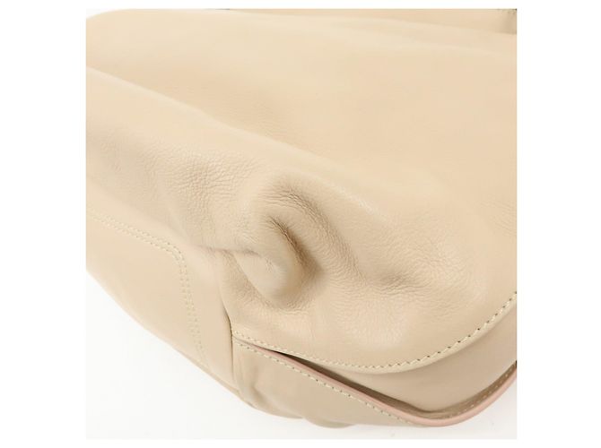Céline Borsa a spalla e borsa a mano CELINE Bittersweet in pelle Pink Beige - vista 10