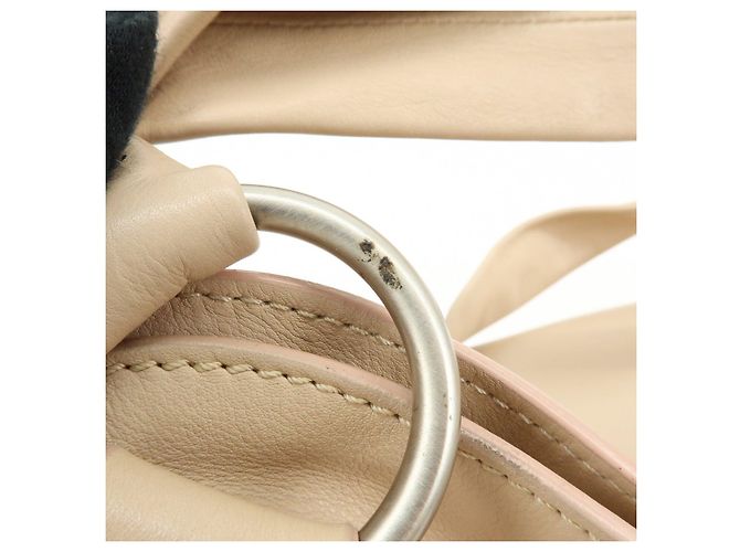 Céline Borsa a spalla e borsa a mano CELINE Bittersweet in pelle Pink Beige - vista 13