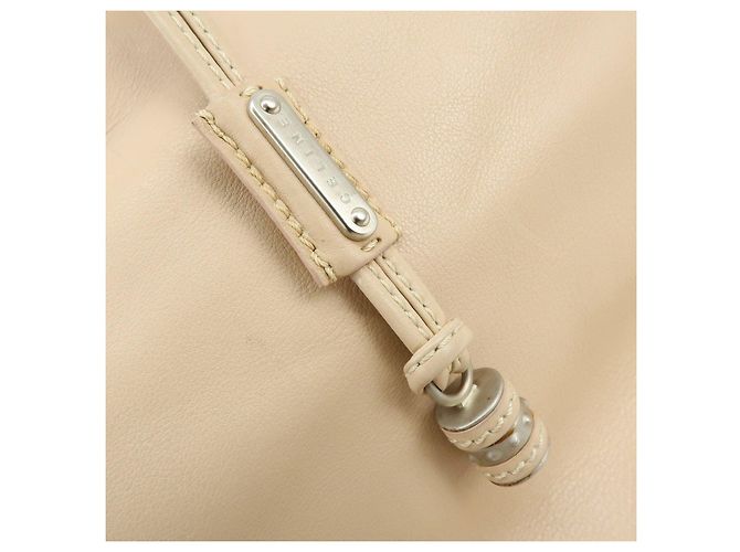 Céline Borsa a spalla e borsa a mano CELINE Bittersweet in pelle Pink Beige - vista 15