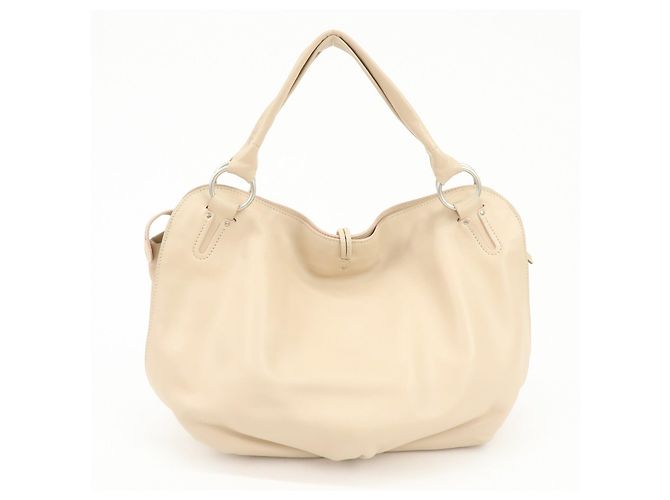 Céline Borsa a spalla e borsa a mano CELINE Bittersweet in pelle Pink Beige - vista 2