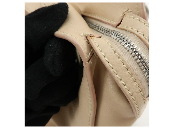 Céline Borsa a spalla e borsa a mano CELINE Bittersweet in pelle Pink Beige - vista 22