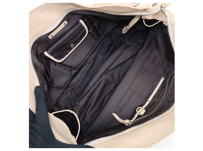 Céline Borsa a spalla e borsa a mano CELINE Bittersweet in pelle Pink Beige - vista 23