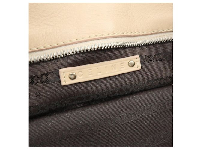 Céline Borsa a spalla e borsa a mano CELINE Bittersweet in pelle Pink Beige - vista 24