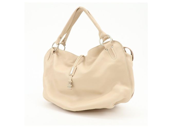 Céline Borsa a spalla e borsa a mano CELINE Bittersweet in pelle Pink Beige - vista 3