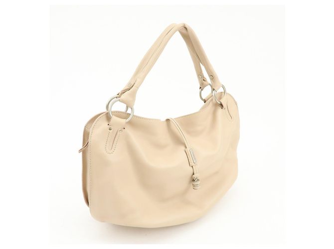 Céline Borsa a spalla e borsa a mano CELINE Bittersweet in pelle Pink Beige - vista 4