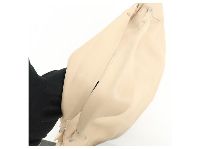 Céline Borsa a spalla e borsa a mano CELINE Bittersweet in pelle Pink Beige - vista 7