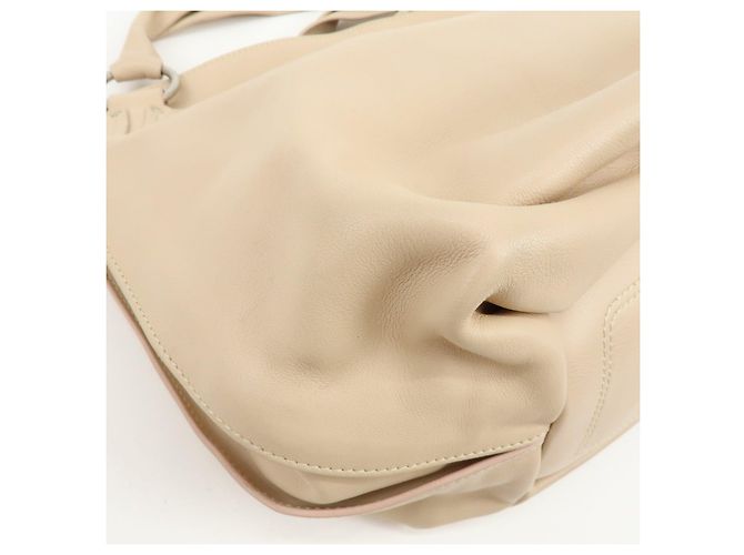 Céline Borsa a spalla e borsa a mano CELINE Bittersweet in pelle Pink Beige - vista 9
