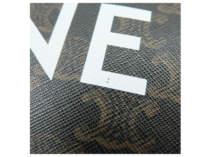 Céline Borsa a tracolla messenger CELINE Triumph in pelle Marrone Nero - vista 20