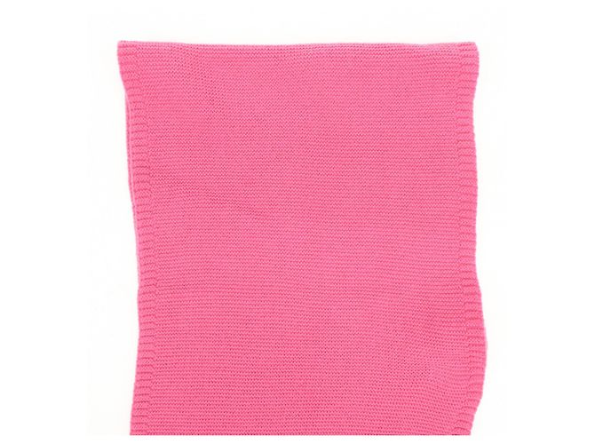 Louis Vuitton Echarpe LV Collage Wool 100% Scarf Stole Pink M71136 - vista 11