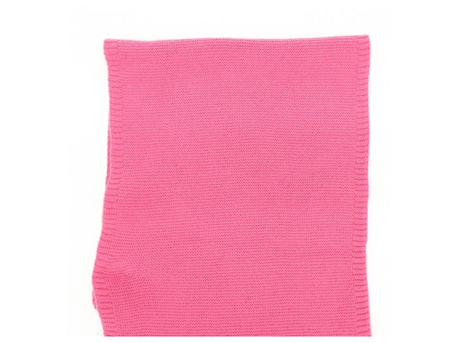 Louis Vuitton Echarpe LV Collage Wool 100% Scarf Stole Pink M71136 - vista 14