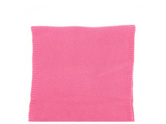 Louis Vuitton Echarpe LV Collage Wool 100% Scarf Stole Pink M71136 - vista 5