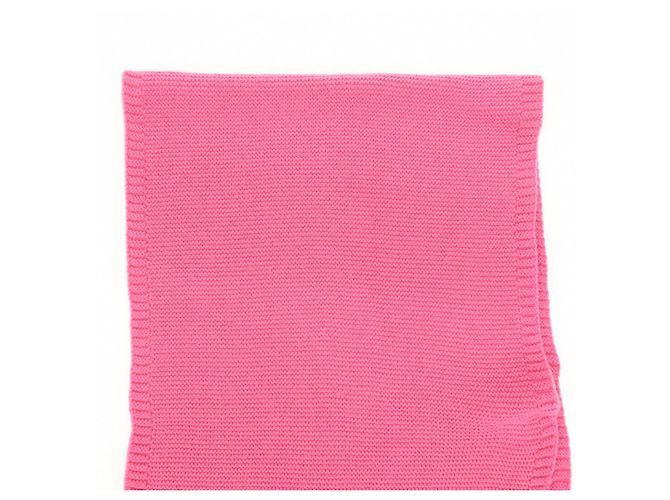 Louis Vuitton Echarpe LV Collage Wool 100% Scarf Stole Pink M71136 - vista 8